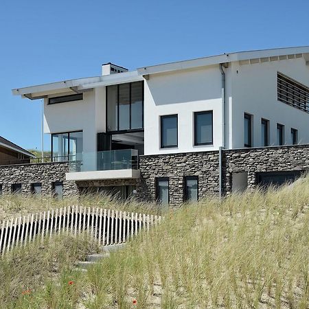 Family Villa In Unique Dune Location In 滨海贝亨 外观 照片