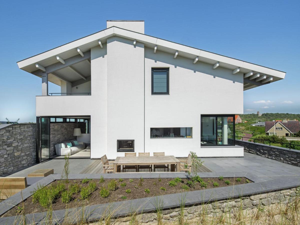 Family Villa In Unique Dune Location In 滨海贝亨 外观 照片