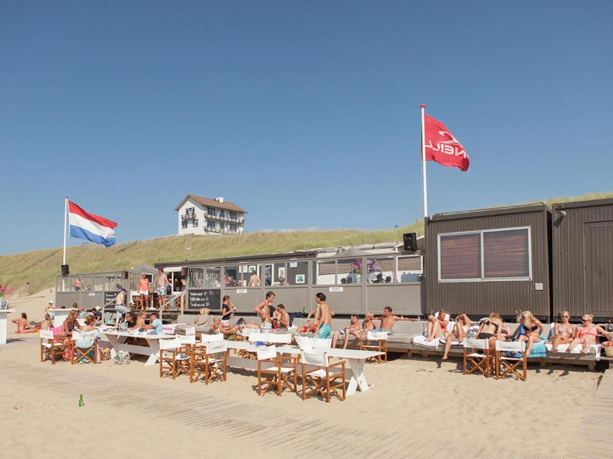 Family Villa In Unique Dune Location In 滨海贝亨 外观 照片