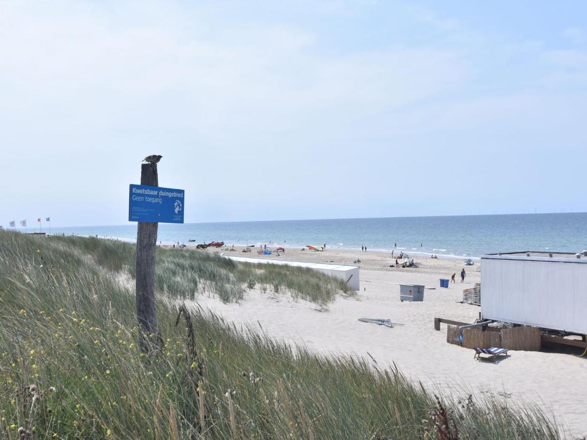 Family Villa In Unique Dune Location In 滨海贝亨 外观 照片